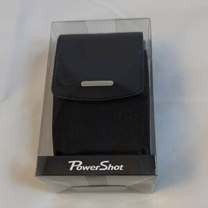 Canon PowerShot Black Mesh Holster
